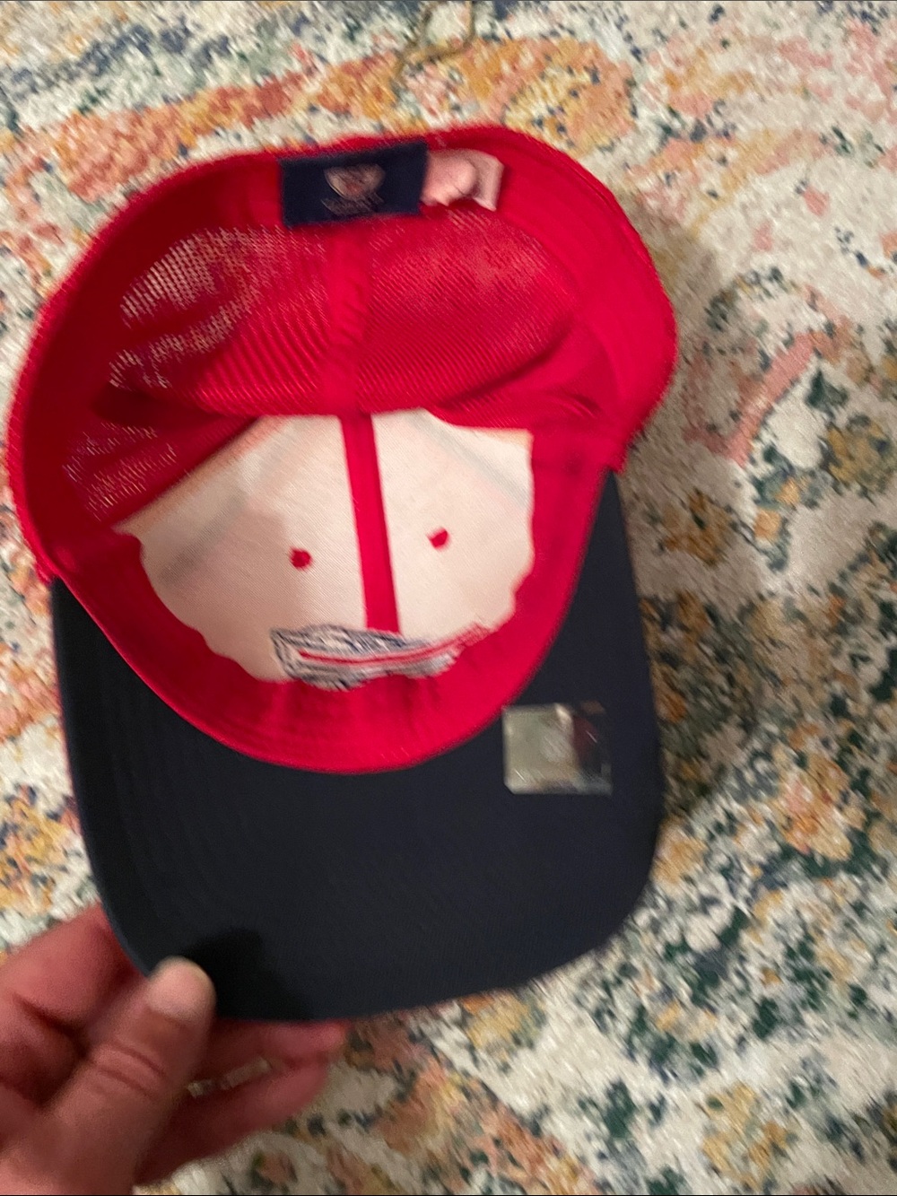 Buffalo Bills Reebok Hat Red - Picture 5 of 6